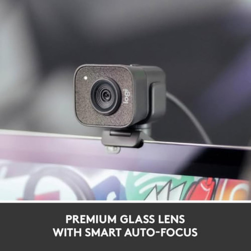 Cámara Web Logitech Streamcam Plus Con Soporte Para Trípode