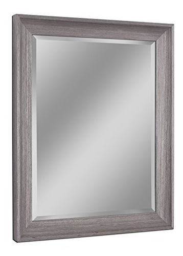 Light Grey Headwest 8004 Wall Mirror 26.5 x 32.5
