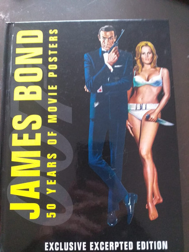 Libro 50 Años De Posters De Peliculas De James Bond