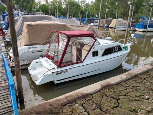 Crucero Río 3 - Ford V8 + Volvo 280 - Restaurado/impecable