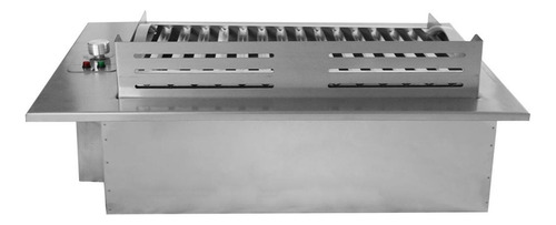 Churrasqueira Elétrica Embutir Em Bancada 3300w Inox 304
