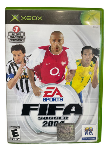 Fifa Soccer 2004 (seminuevo) - Xbox Clasico