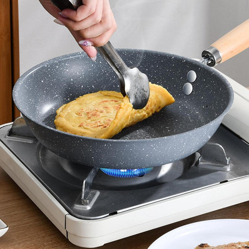 Sartén No Frito De Huevo Para Freír Para Freír Para 26 Cm