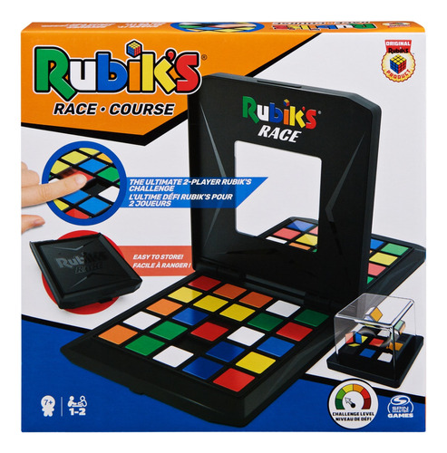 Juego De Mesa De Estrategia Rápida, Carrera De Rubik's