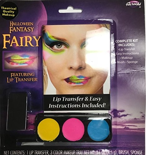 Maquillaje - Halloween Fantasy Fairy Kit Featuring Lip Trans