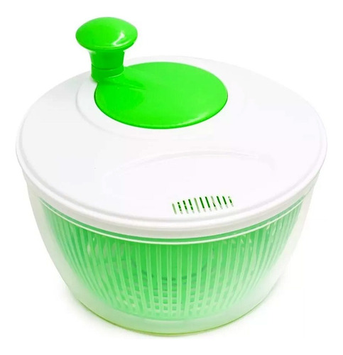  Centrifuga Escurridor Vegetales 23 Cms Manija Cocina Trendy