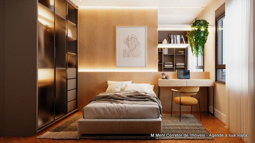Imagem 17 de 26 de Apartamento Com 3 Dormitórios À Venda Com 88.25m² Por R$ 718.000,00 No Bairro Boa Vista - Curitiba / Pr - M2bv-nhr203