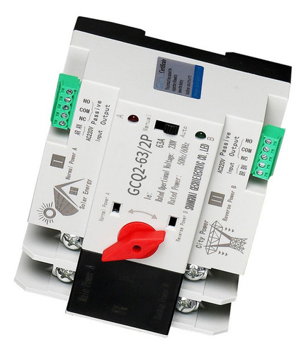 Interruptor De Transferencia Automática Ats De Energía Solar
