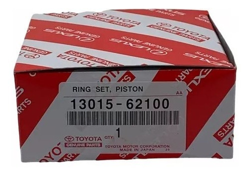 Anillos Toyota Prado 5vz / 4 Runner 1998 - 2002 Motor 5vz