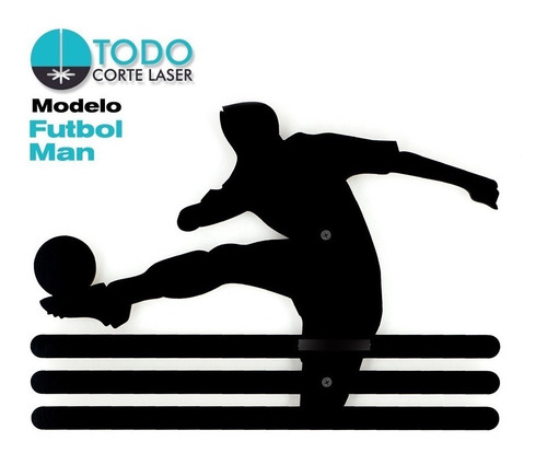 Medallero Futbol Man Deportivo