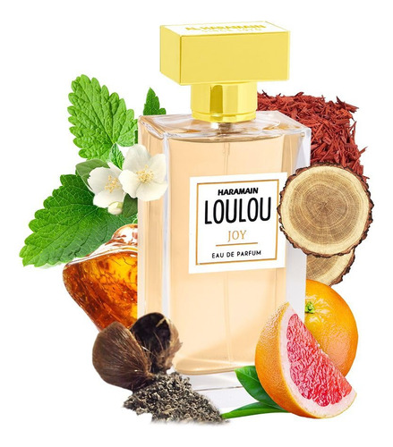 Perfume Loulou Joy Edp de Al Haramain, 100 ml, para mujer y hogar