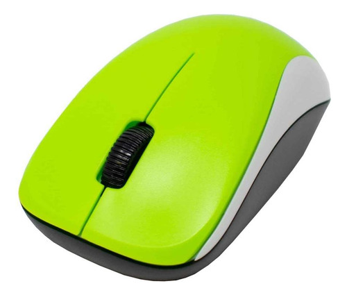 Mouse Inalámbrico Genius Nx-7000 - Precisión Y Estilo Verde