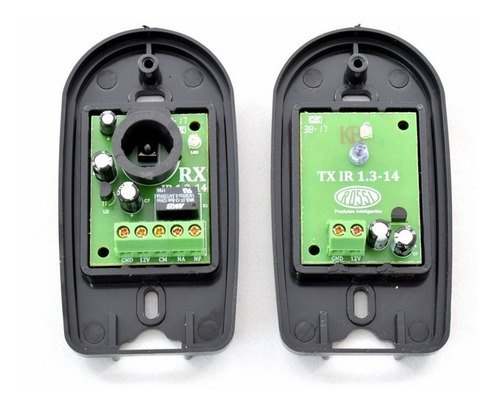 Sensor De Barreira Para Portão Eletrônico Sia30 Rossi