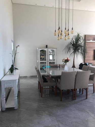 Casa Com 3 Dormitórios À Venda, 186 M² Por R$ 1.000.000,00 - Chácara Alpina - Valinhos/sp - Ca0960