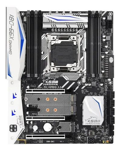 comprar Placa Mãe Gaming X99 D81 Lga2011-3 V3 E V4