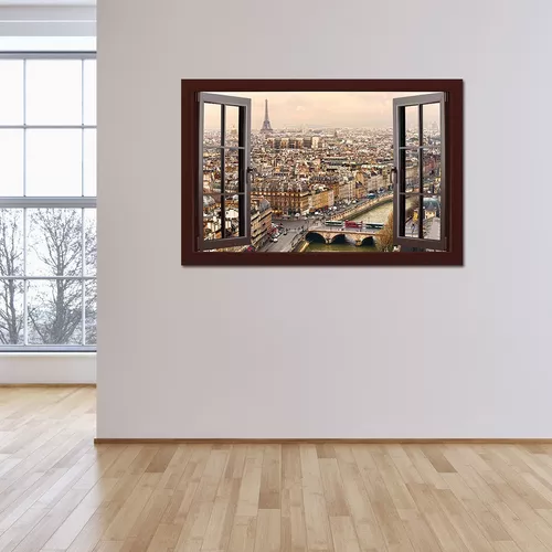 Galería 10 marcos madera diferentes medidas incluidas láminas Paris