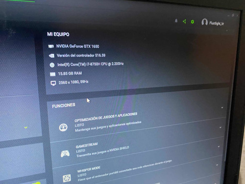 Laptop Msi Gl63 85c (Usado)