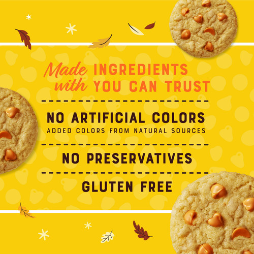 Nestle Toll House Pumpkin Spice Chispas Galletas Calabaza
