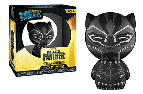 Funko Dorbz: Figura Coleccionable Pantera Negra