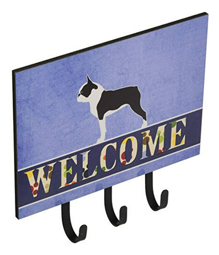 Caroline's Treasures Bb5548th68 Boston Terrier Bienvenida Co