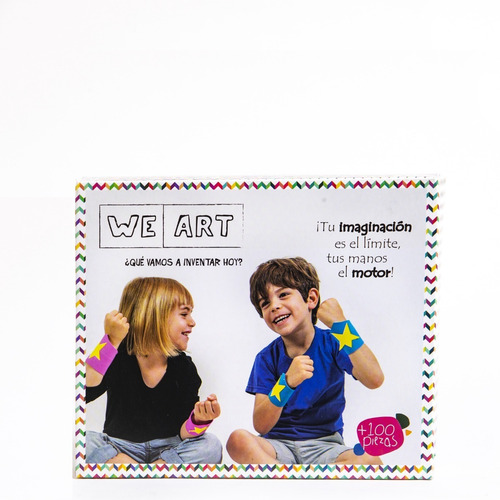 Imagen 1 de 5 de Kit De Manualidades Para Niños - Caja Pequeña - We Art