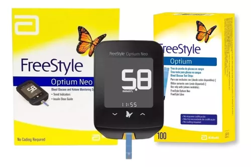 Medidor De Glucosa Freestyle Optium Neo