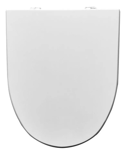 Tapa Asiento Inodoro Mar Pro Herraje Metal Blanco Laqueado