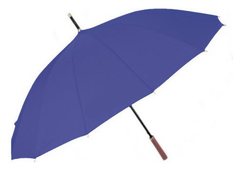 Paraguas Pierre Cardin Largo Semi Automático Pcpa05 Color Diseño De La Tela Lisa