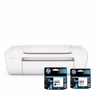 Impresora Hp Deskjet Ink 1115 Nueva Cartuchos Negro Y Color