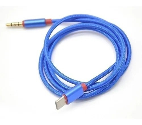 Cable Auxiliar 3.5 A Entrada Tipo C Envio Gratis