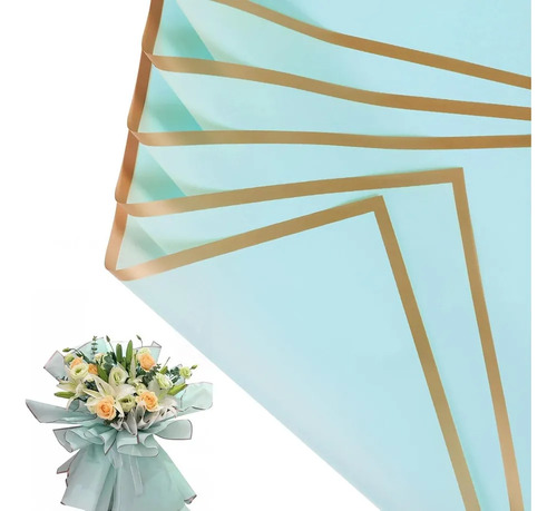 Papel Coreano Para Envolver Ramas De Bouquet Flores 40