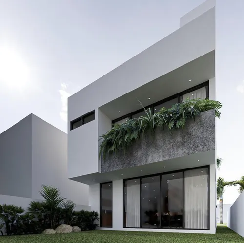 Espectacular Casa En Venta Con Roof Garden En Aldea Ha'puerto Morelos, Qroo.