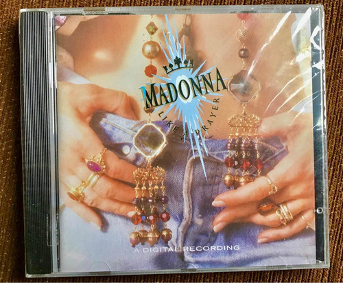 Madonna - Like A Prayer Original Cd Sellado Alemania