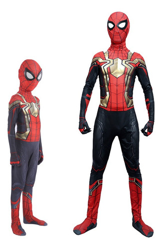 Spiderman De Medias Adultos Traje De Cosplay No Way Home