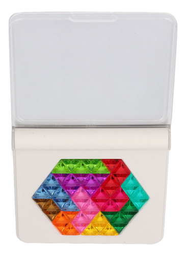 Puzzle Tangram Puzzle De Plástico Para Niños, Juego De Mesa