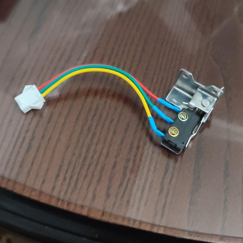 Micro Interruptor Macho Conector Accesorio Calentador De