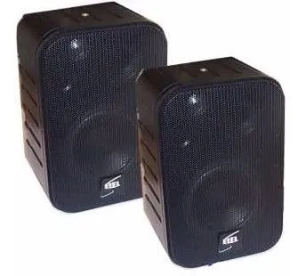 Parlante P/ Musica Funcional Con Soporte Techo Pared
