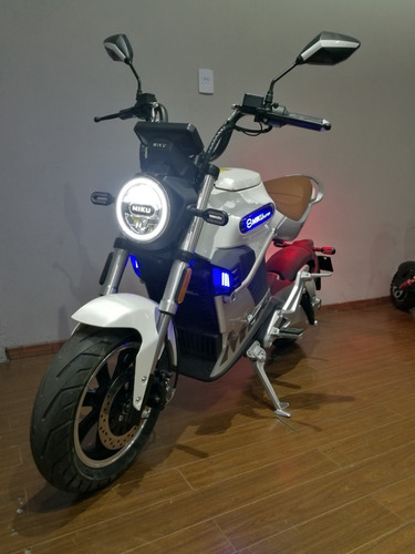 Imagen 5 de 25 de Moto Electrica Super Miku Max Litio 4000 Sunra 0 Km 2022