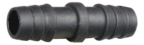 Empalme Union Niple Para Manguera 1/2 Pulgada Pack X10 Color Negro