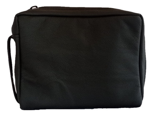 Imagem 4 de 4 de Pasta Bolsa Ccb Tradicional G Em Couro Liso Cinza R1777
