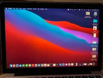 Comprar Macbook Pro Retina, 13 Pulgadas 4gb Ram Ssd 128gb Mod A1502