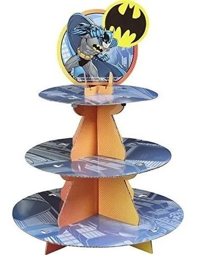Base Para Cupcakes Diseño Batman Wilton