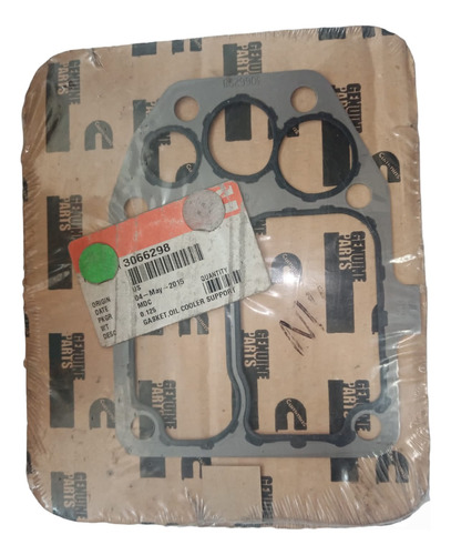 Junta Soporte Enfriador De Aceite Motor N14 3066298