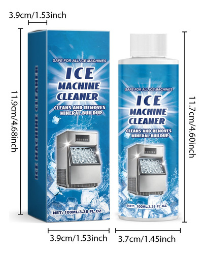 Limpiador Para Hacer Hielo, Eliminador De Incrustaciones, Ro
