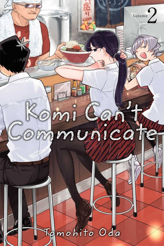 Komi Can't Communicate, Vol. 2, De Tomohito Oda. Serie Komi Can't Communicate, Vol. Vol. 2. Editorial Viz Media Llc, Tapa Blanda En Inglés, 2019