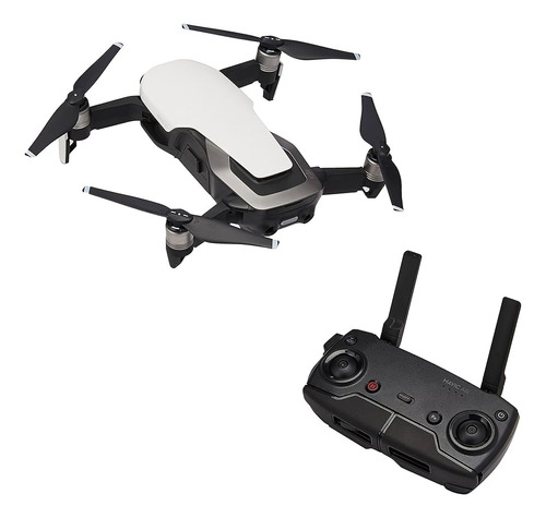 Drone Dji Mavic Air 4k Blanco 3 Baterías Combo Completo