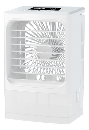 Ventilador Acondicionador Portátil S Recargable Evaporativo