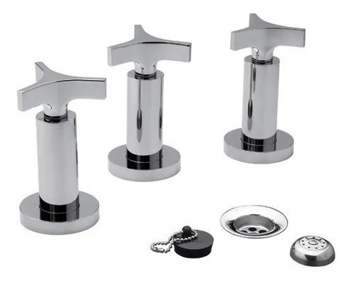 Griferia De Bidet Fv Triades Con Transferencia 295/c3 Bide