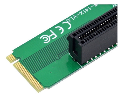 Imagen 6 de 10 de Adaptador M.2 A Pcie Ngff 4x Riser Rig Minería