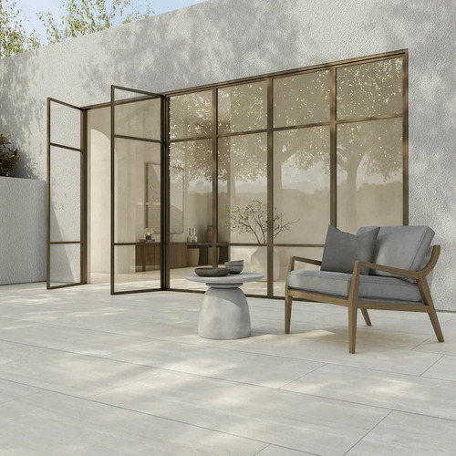Porcellanato Ilva Travertino White Out 60x120